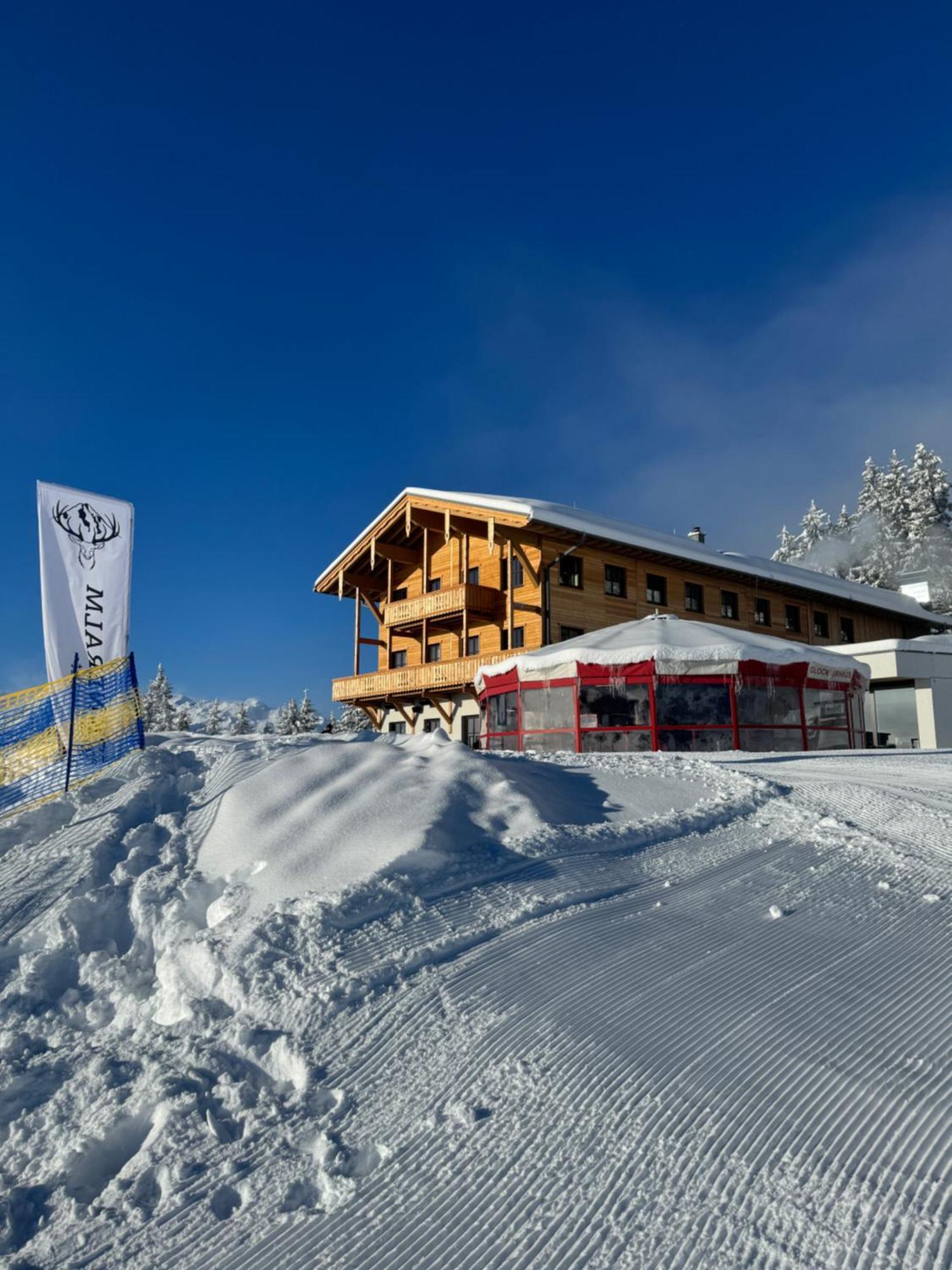 زيل أم سي Glockneralm - Exklusiv Erreichbar Mit Skilift المظهر الخارجي الصورة