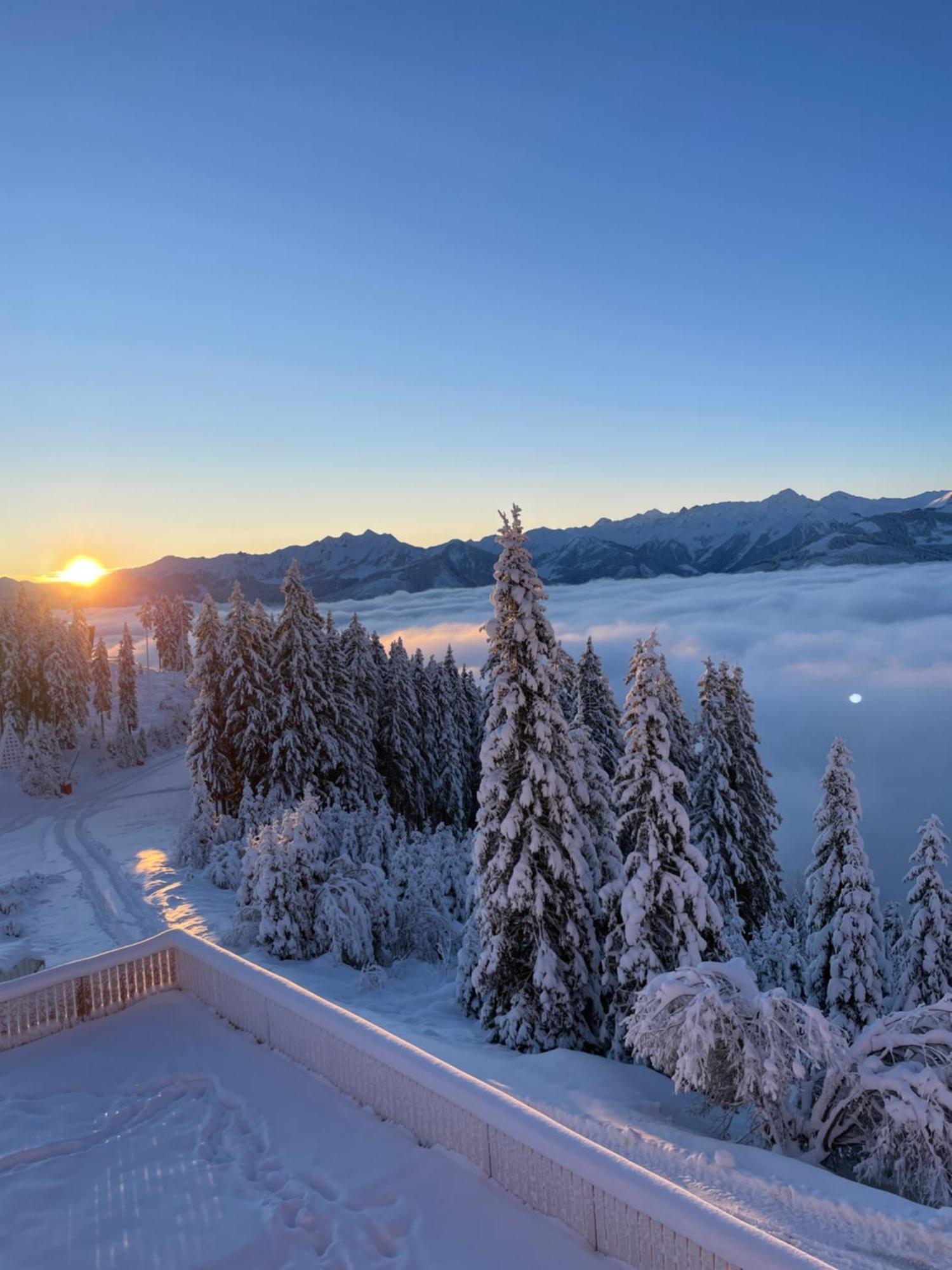 زيل أم سي Glockneralm - Exklusiv Erreichbar Mit Skilift المظهر الخارجي الصورة