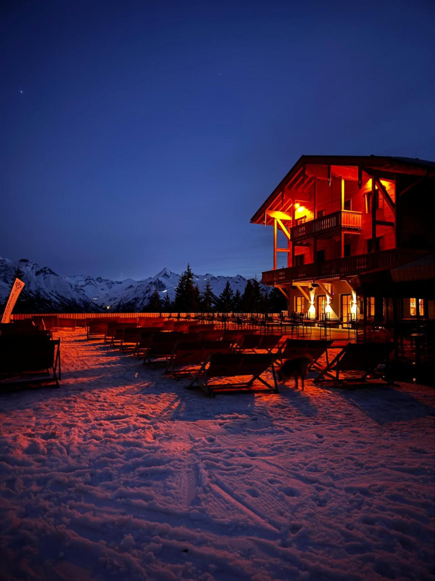 زيل أم سي Glockneralm - Exklusiv Erreichbar Mit Skilift المظهر الخارجي الصورة