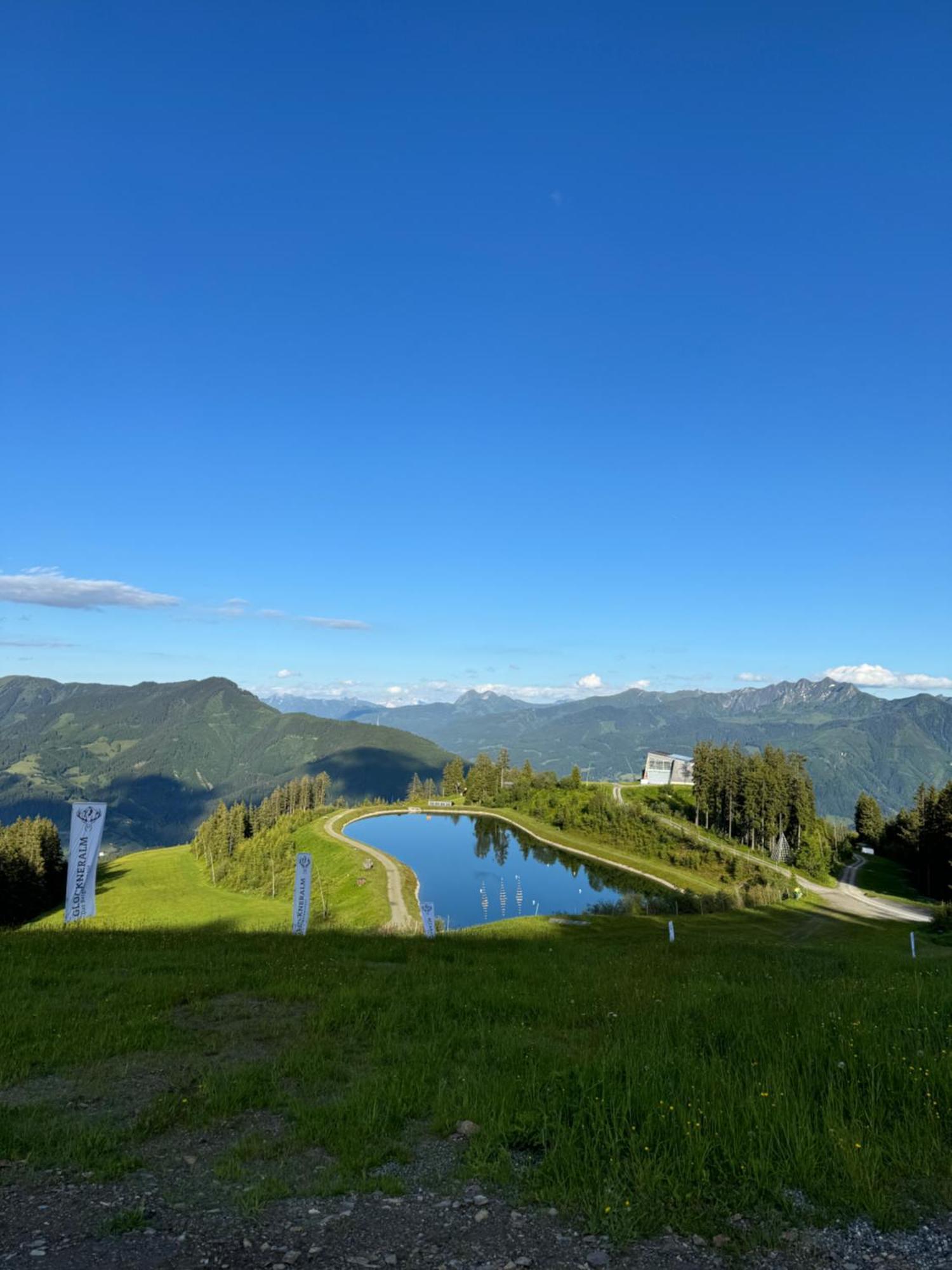 زيل أم سي Glockneralm - Exklusiv Erreichbar Mit Skilift المظهر الخارجي الصورة