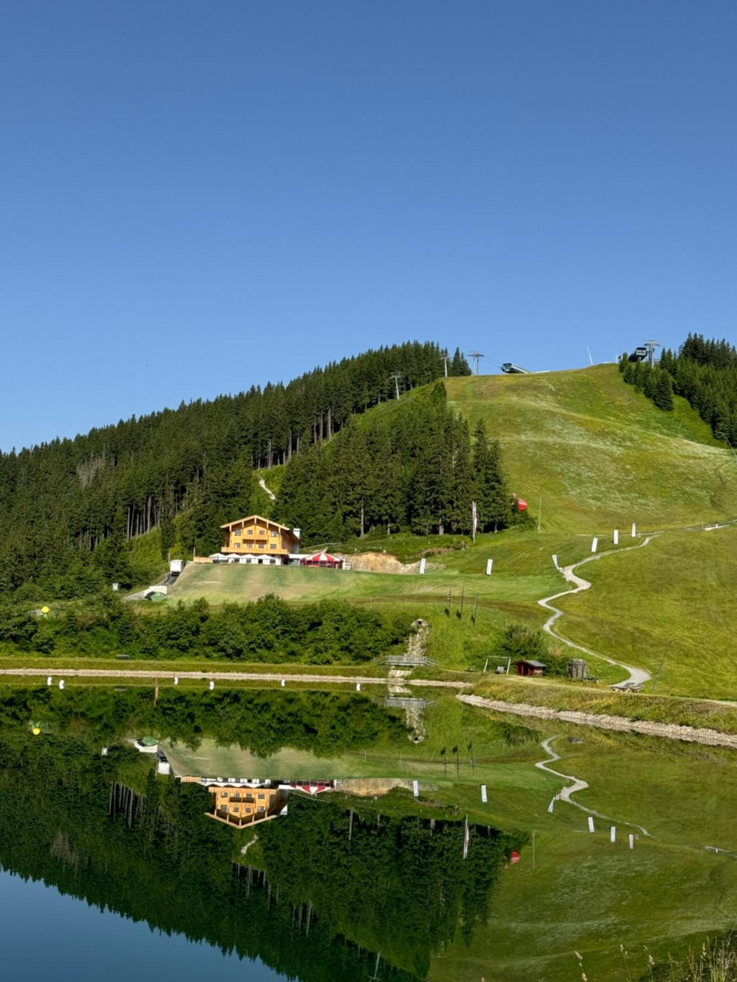 زيل أم سي Glockneralm - Exklusiv Erreichbar Mit Skilift المظهر الخارجي الصورة
