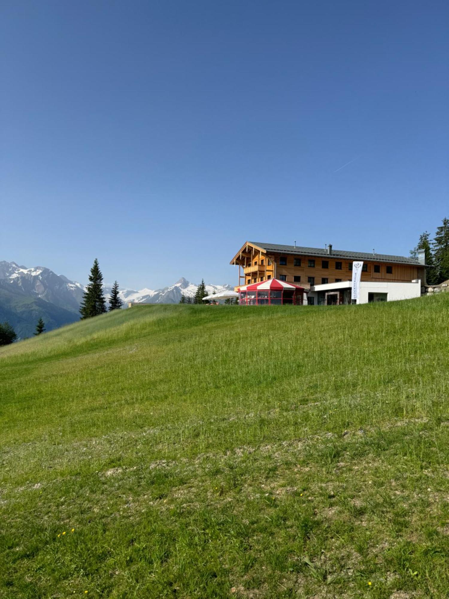 زيل أم سي Glockneralm - Exklusiv Erreichbar Mit Skilift المظهر الخارجي الصورة