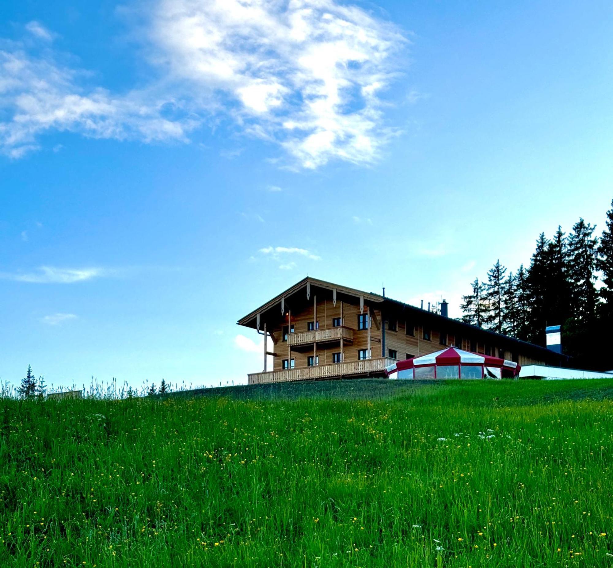 زيل أم سي Glockneralm - Exklusiv Erreichbar Mit Skilift المظهر الخارجي الصورة